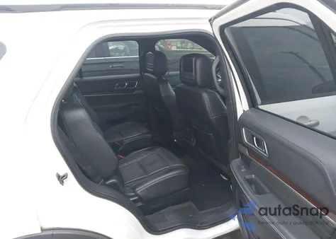 2016 Ford Explorer Platinum z USA, uszkodzony, nr VIN 1FM5K8HT2GGC20198